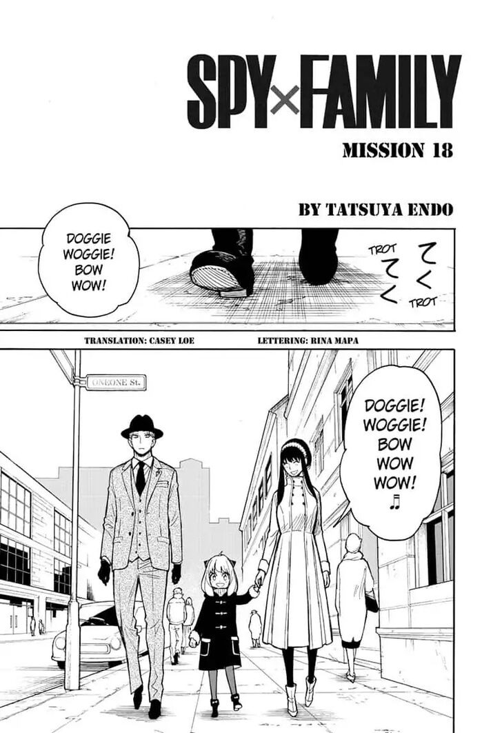 Spy x Family, Chapter 18 image 03